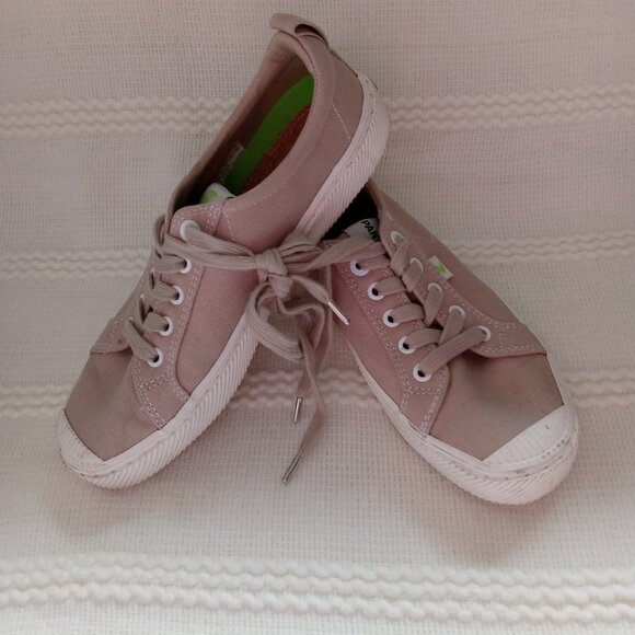 FINAL SALE CARIUMA Pantone Oca Low Canvas sneakers - Picture 3 of 4